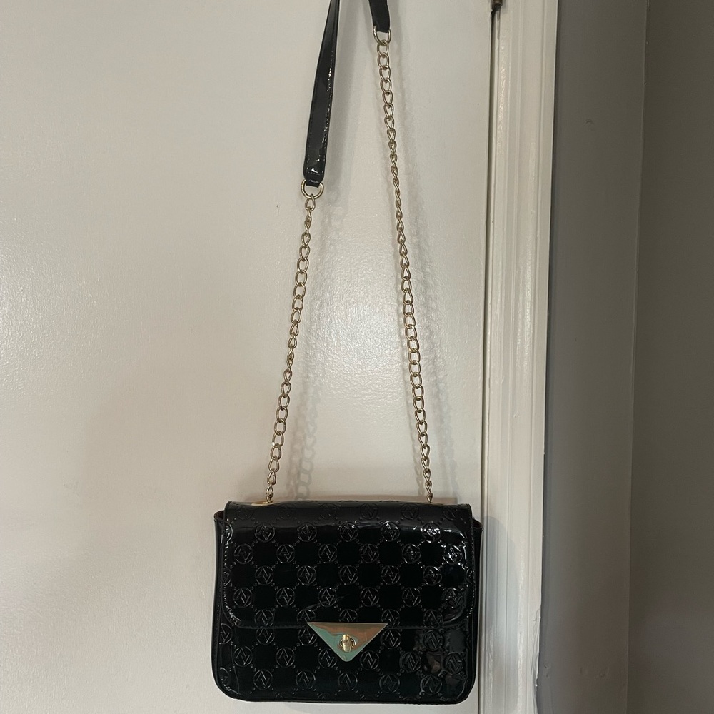 Black crossbody Purse